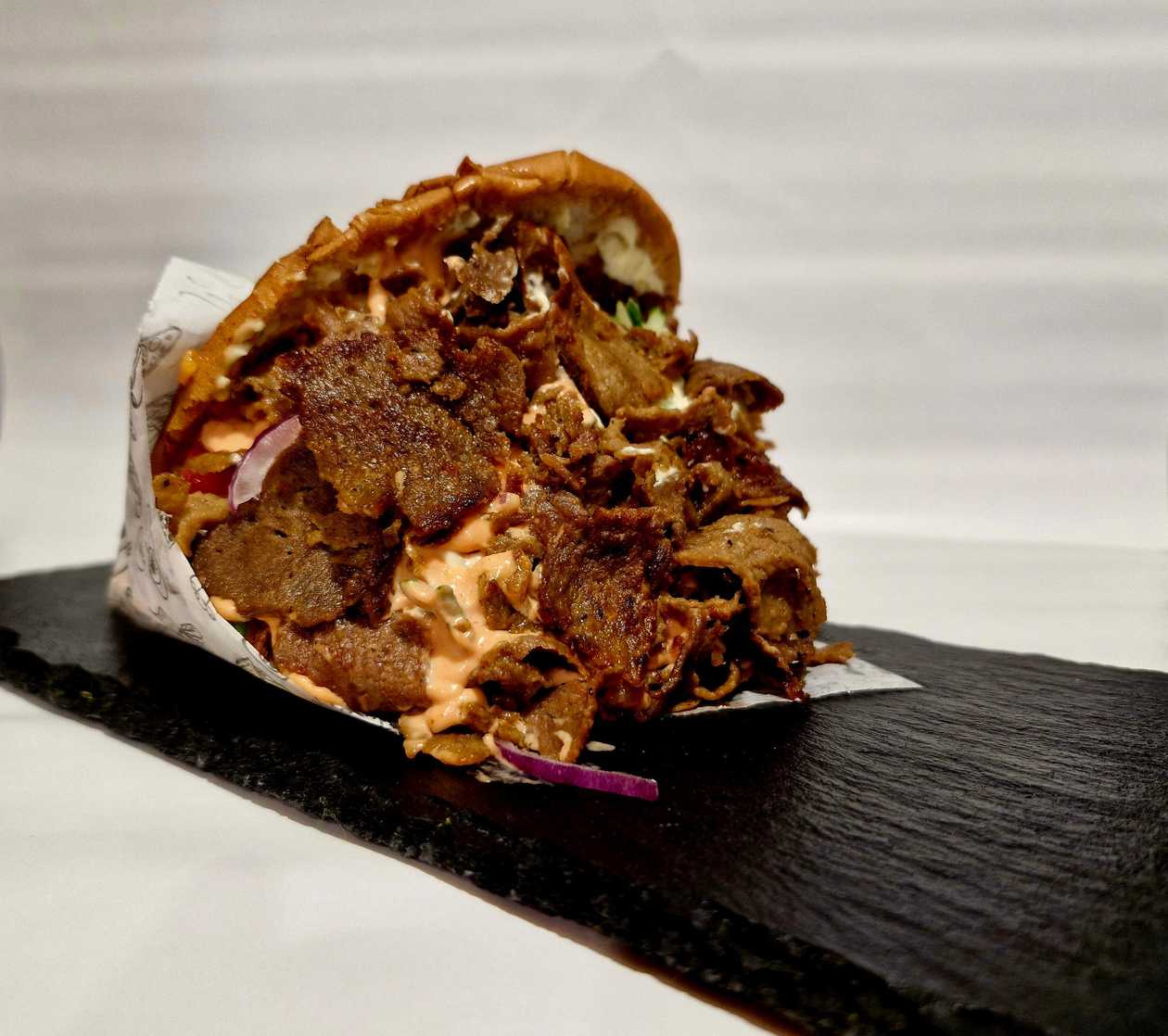 Beef Kebab in a Bun