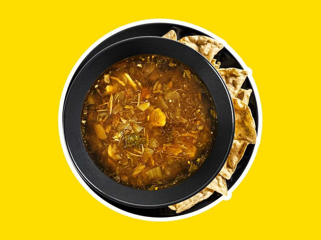 Velká polévka s chipsy - Aztécká 450 ml