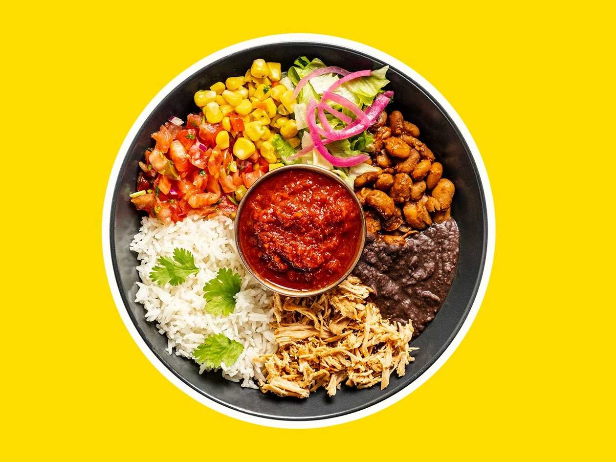 Mexický Bowl - kuřecí Fajita