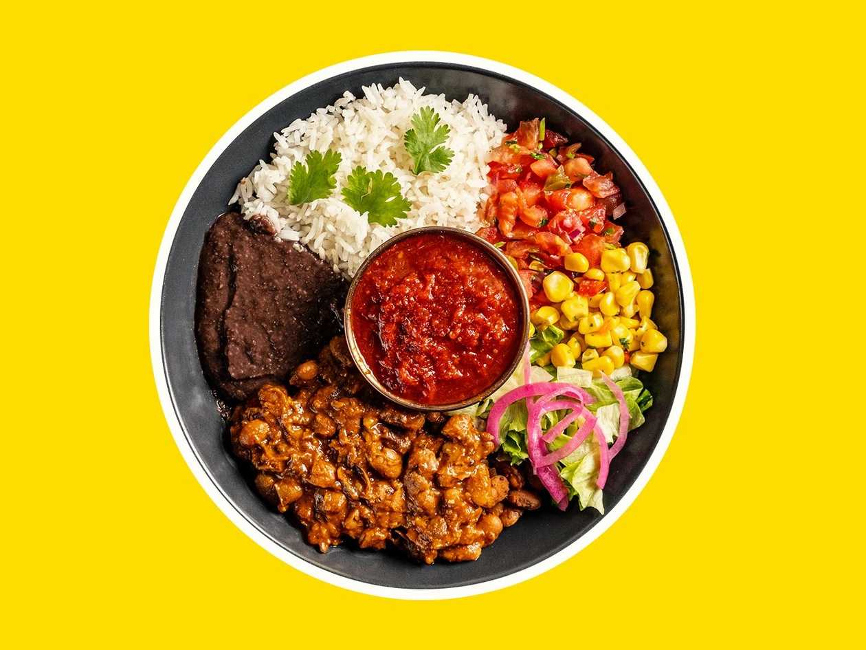 Mexický Bowl - veggie