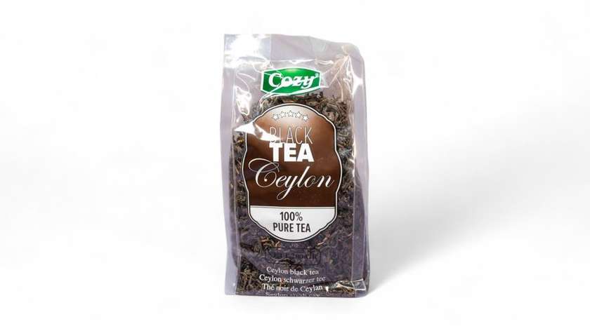 Cozy Black Tea Ceylon 200g