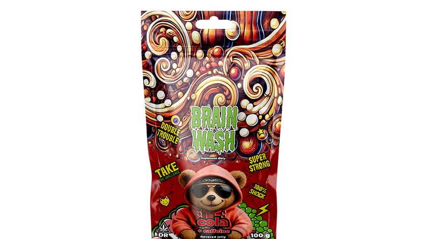 Brain Wash Żelki Cola