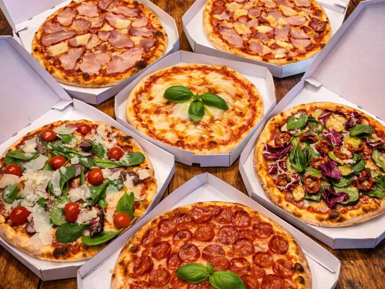 Mini pizza salámová s chilli