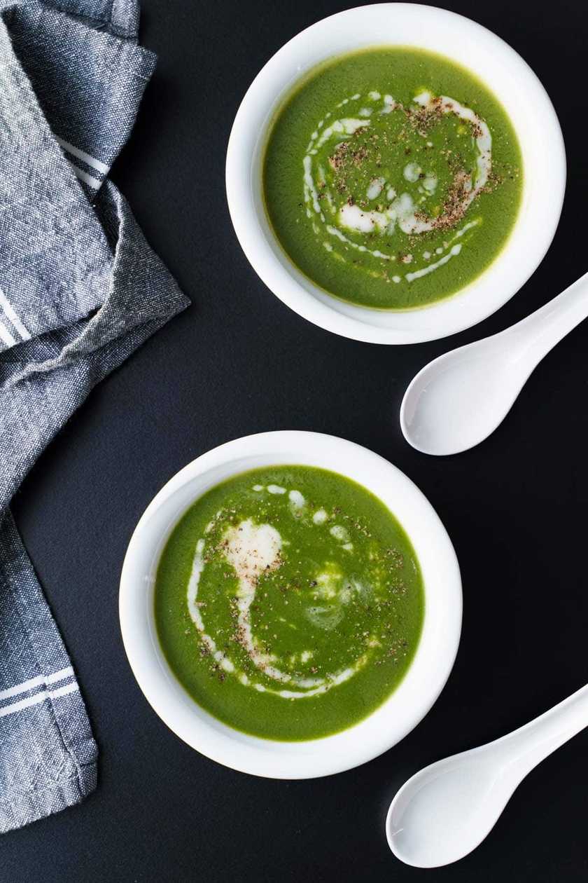 Palak Soup