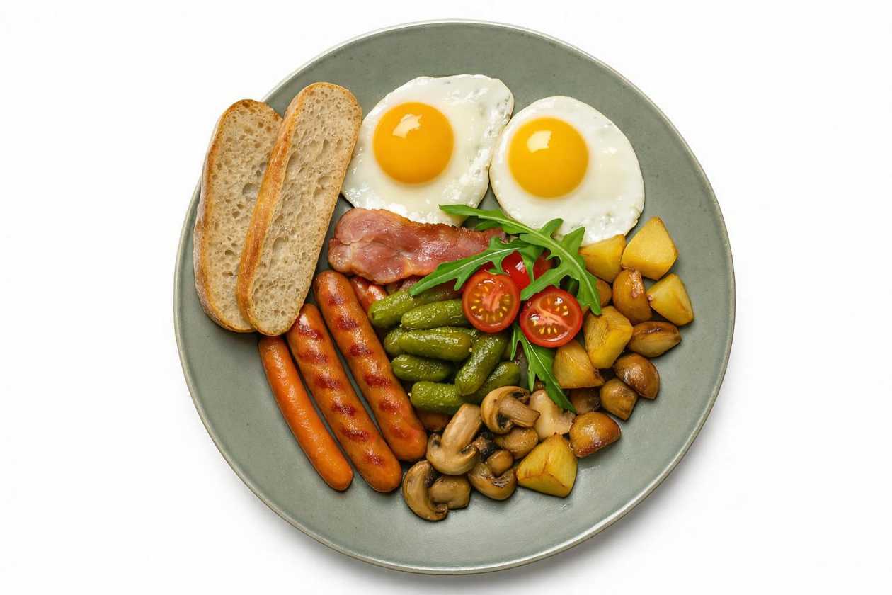 Англіський Сніданок