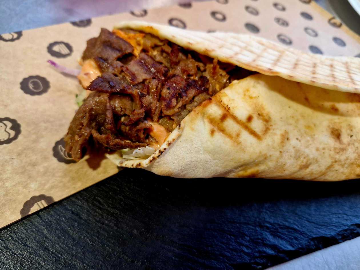 Plain Bread with Beef