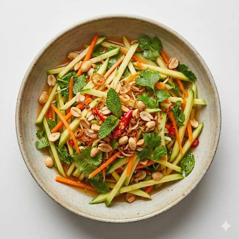 Nộm Xoài - Sałatka Mango