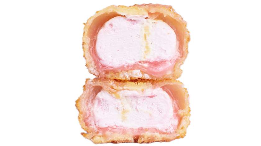 1.Słodki granat Mochi Mochi ( Ice & Hot)