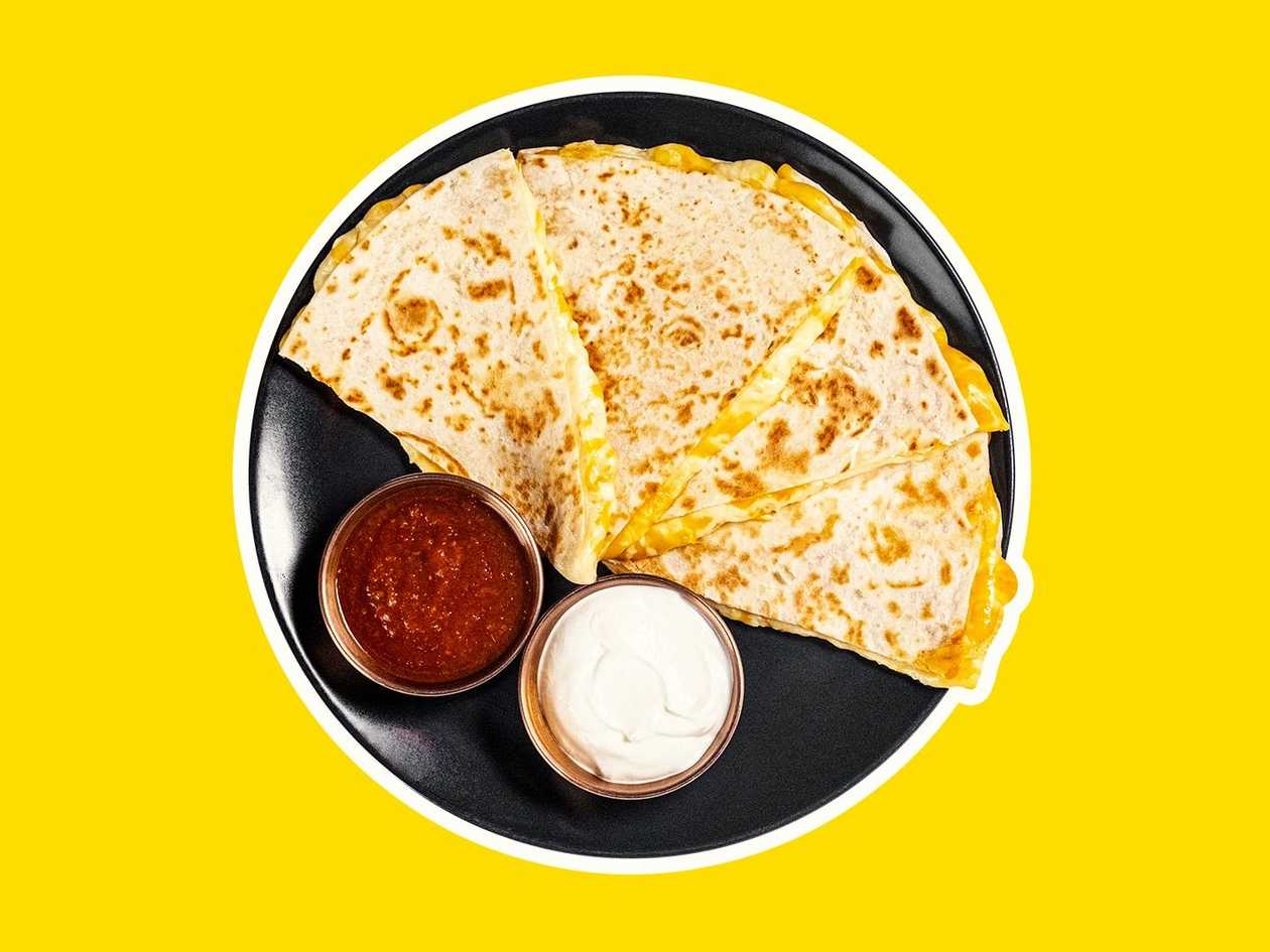 Quesadilla - sýrová