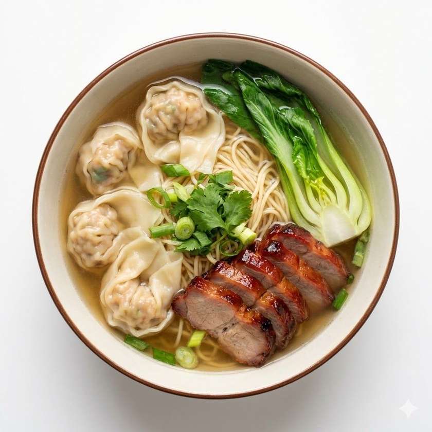 Zupa Wonton - Mỳ vằn thắn