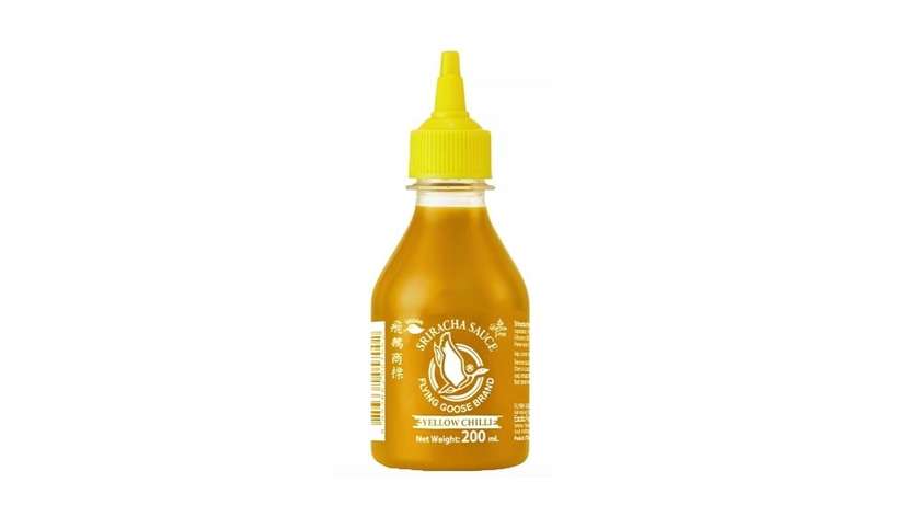 Sriracha sauce FLYING GOOSE (YELLOW CHILLI), 200ml