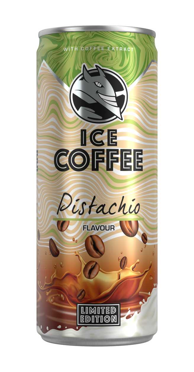 HELL ICE COFFEE PISTACHIO Energy Drink 250ml