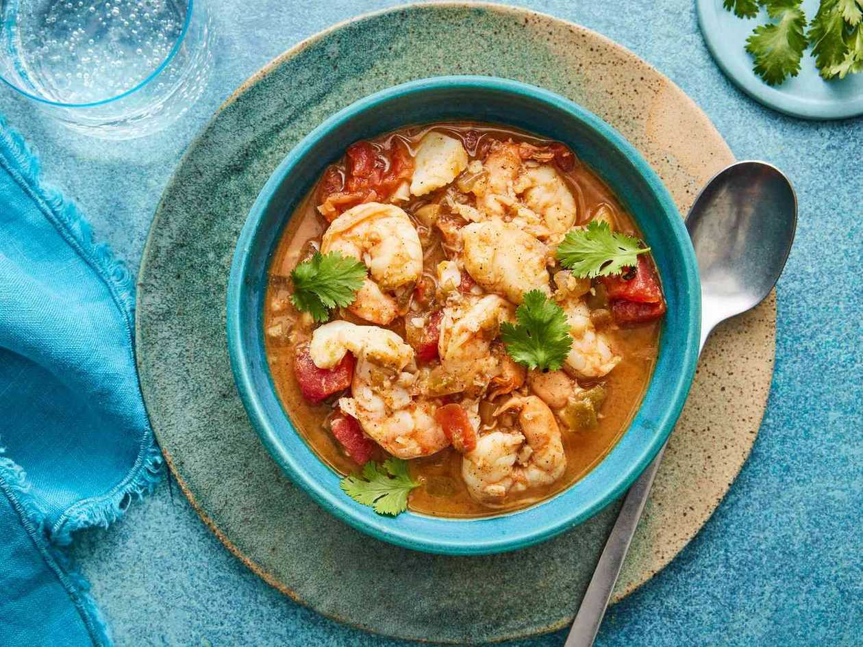 Prawns Soup