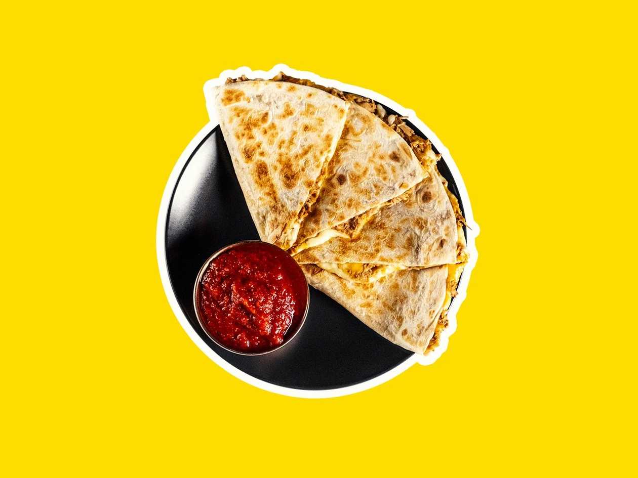 Mini Quesa - kuřecí Fajita