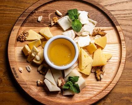 Сирна тарілка