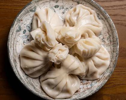 Хінкалі з яловичиною та свининою