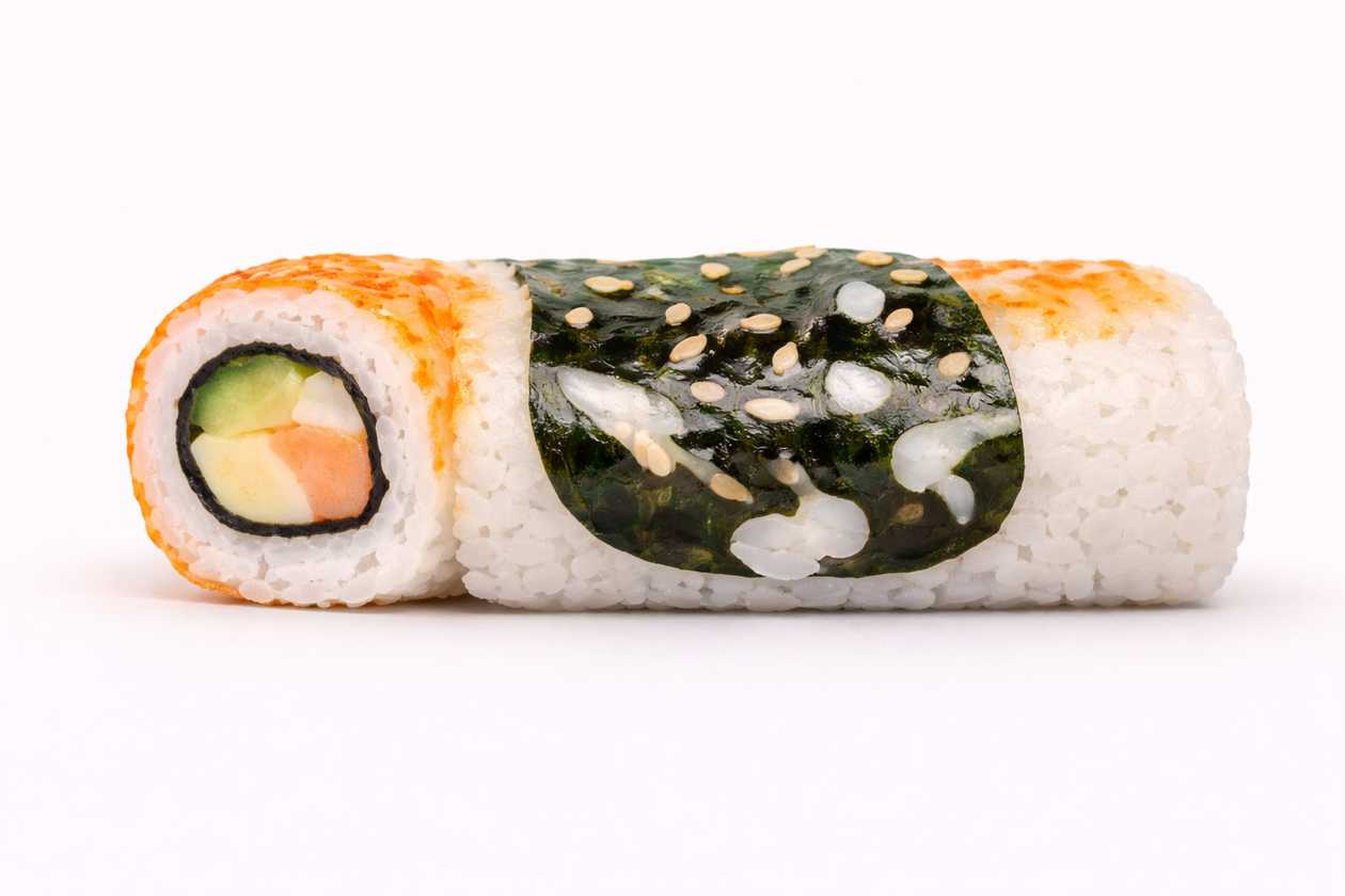 Veggie Shark Roll