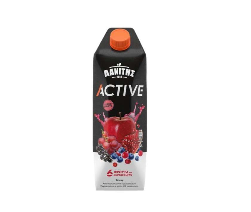 Lanitis Active 6 Superfruits 330ml