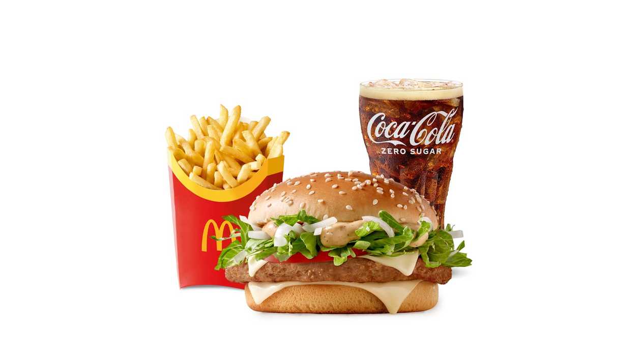 Big Tasty™ sealihaga, suur eine