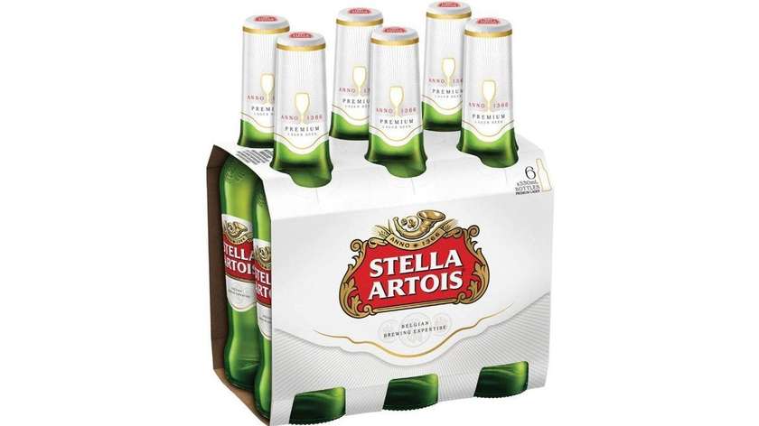 Stella Artois Bottle
