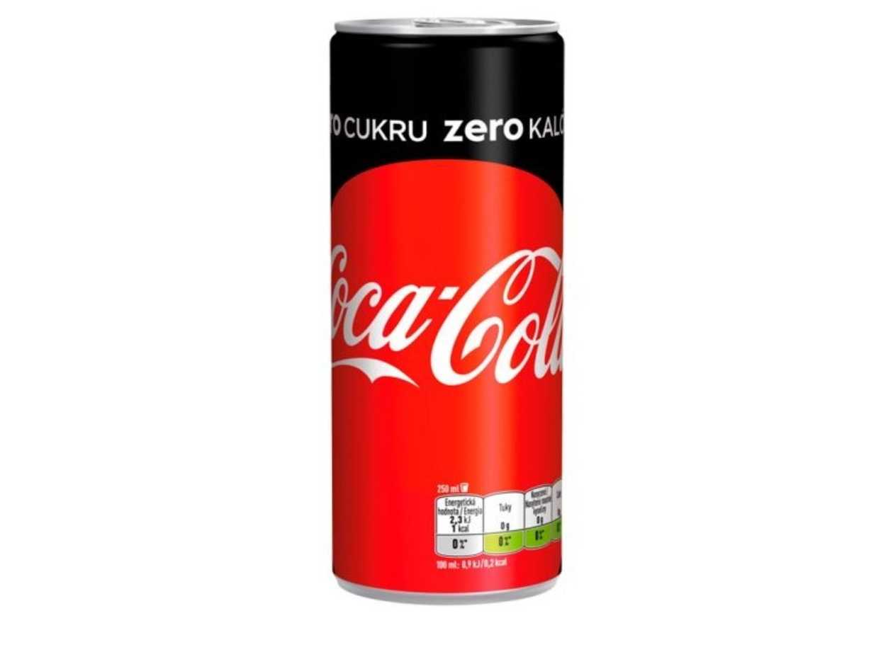 Coca-Cola zero 0,33 l