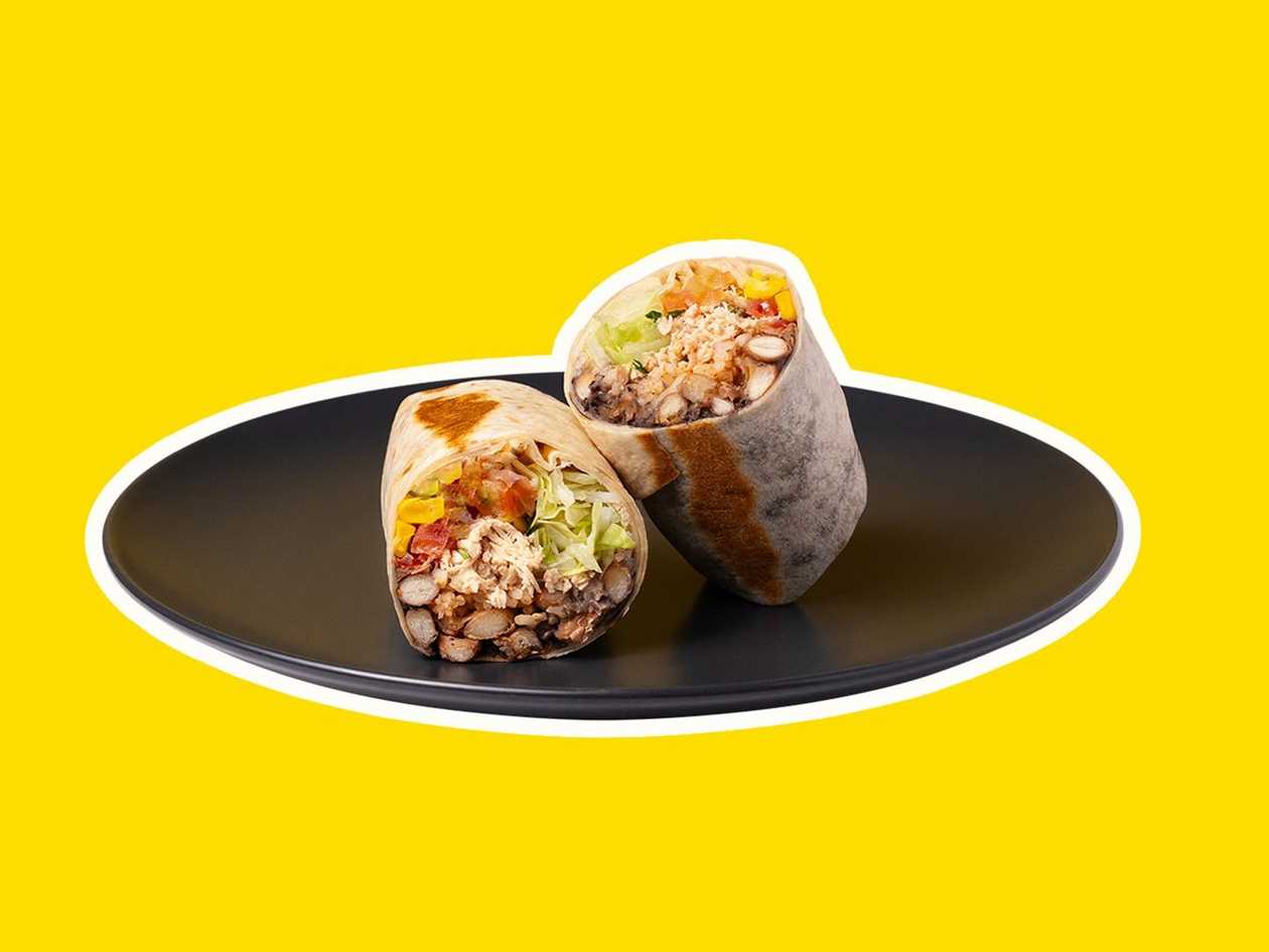 Burrito Clásico - kuřecí Fajitas