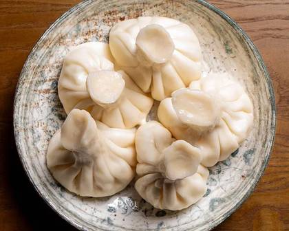 Хінкалі з сиром