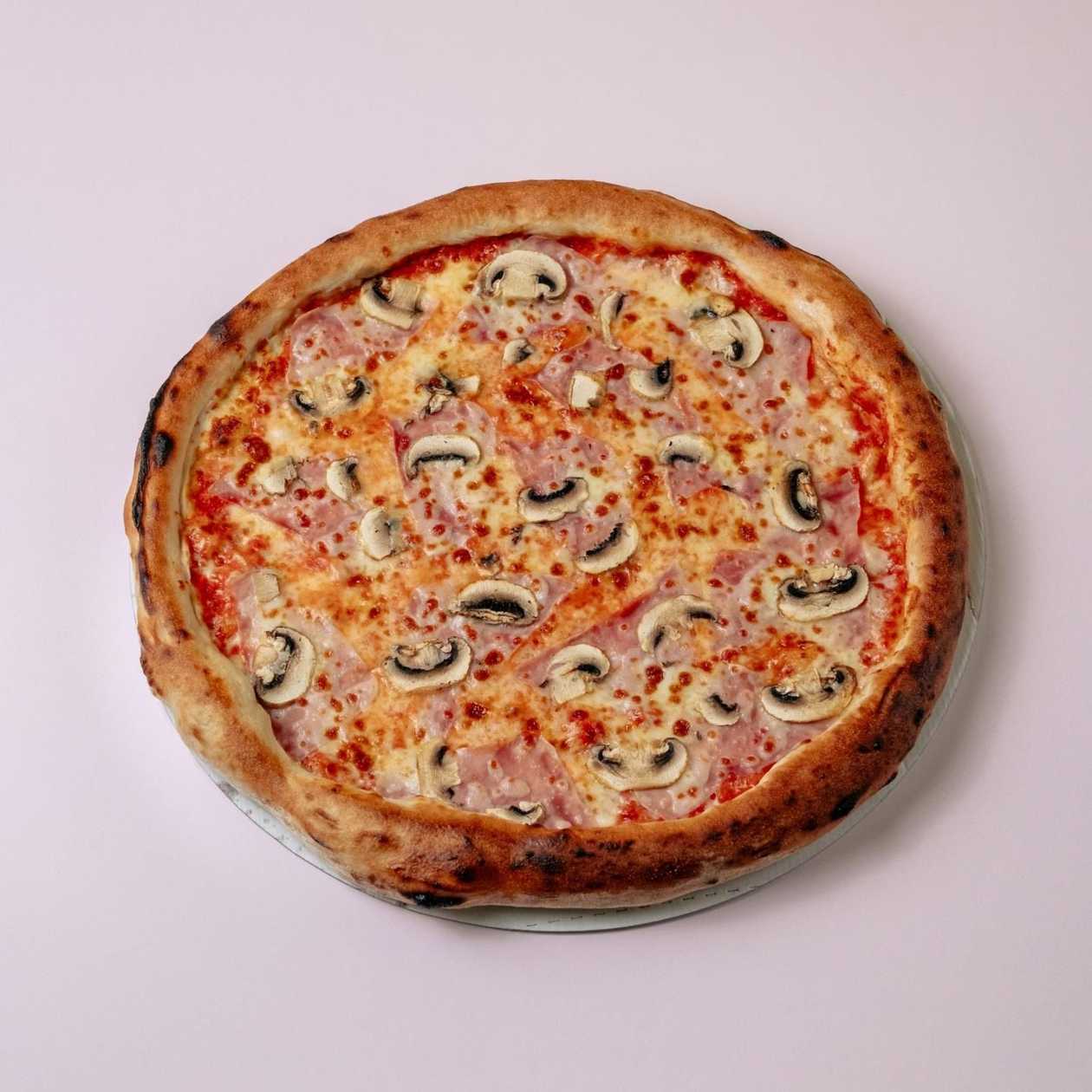 Šunka Žampiony 30 cm