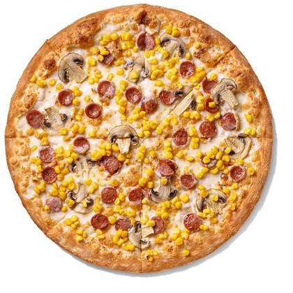 Cârnați Alfredo Cârnați Alfredo Pizza Subtire