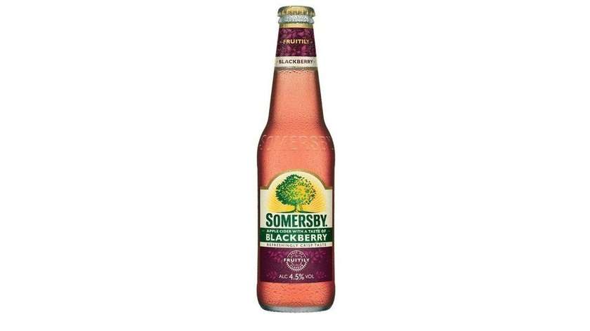 Somersby Blackberry Sparkling Cider Bottle