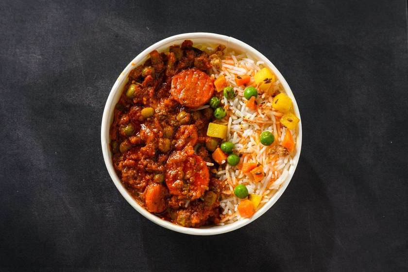 Coconut Spice Explosion Bowl