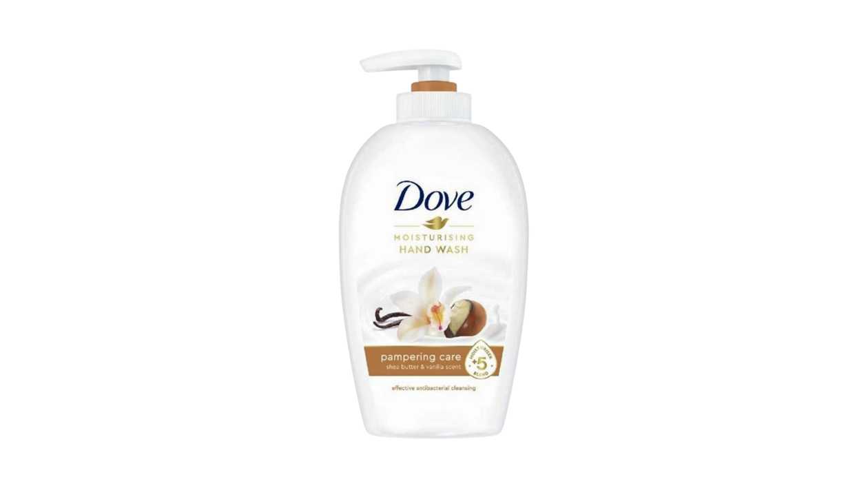 Dove Liquid Soap Sheabutter Pump 250ml