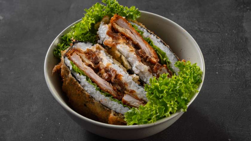 2 szt. Sushi Burger Kurczak Panko PROMOCJA