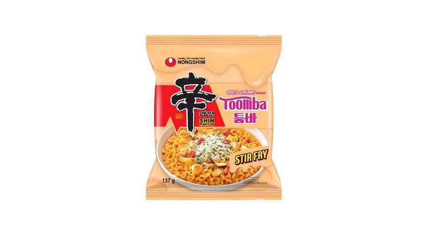 Ramen NONGSHIM (SHIN RAMYUN TOOMBA), 137g