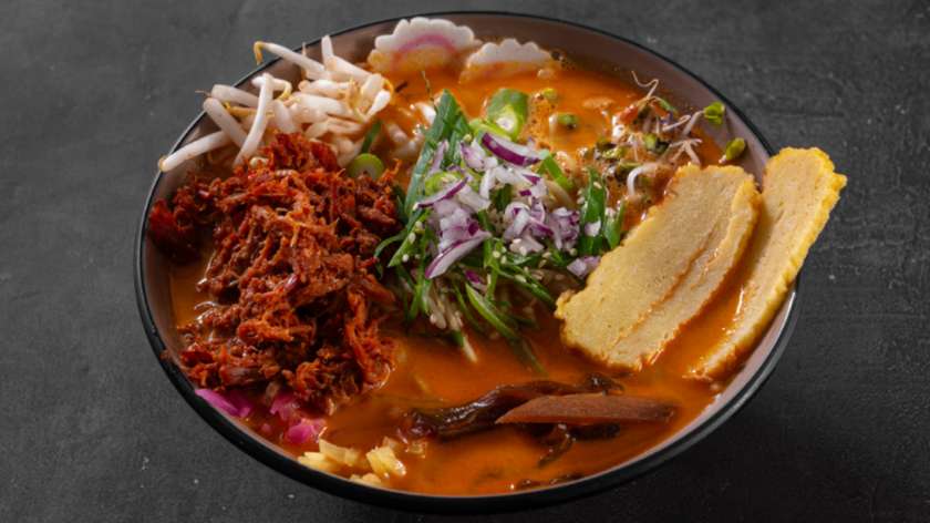 Tantanmen Ramen szarpane Chashu (BestSeller)