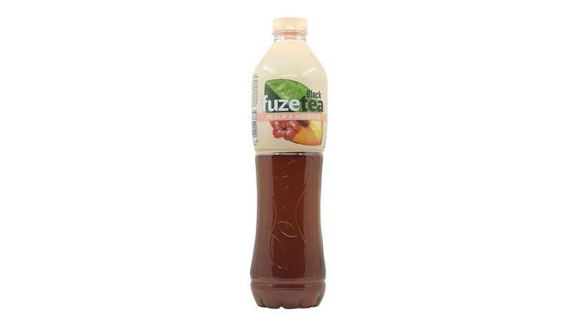 Fuze Tea Black Ice Tea Peach & Hibiscus