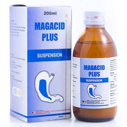 Magacid Plus Suspension 200ml