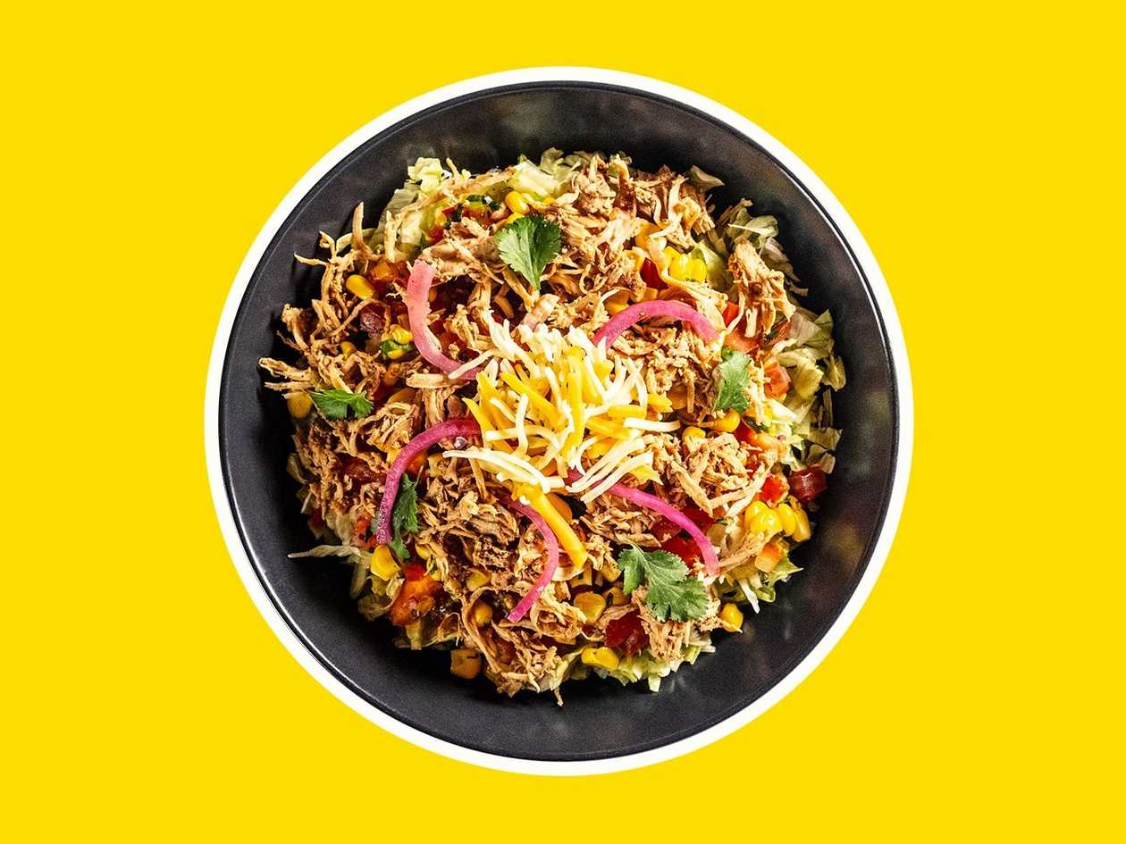 Salát - kuřecí Fajitas