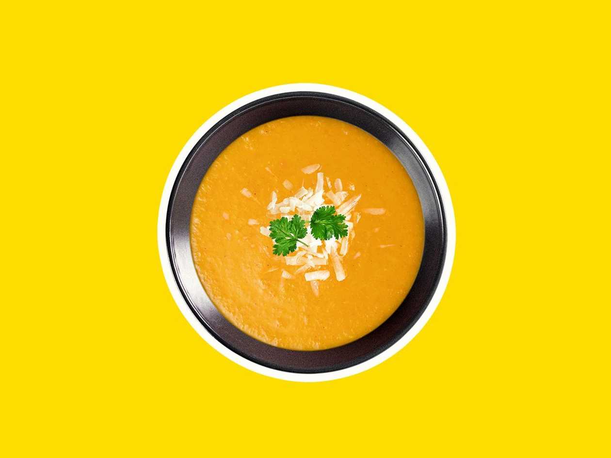 Polévka mrkvová - 300ml