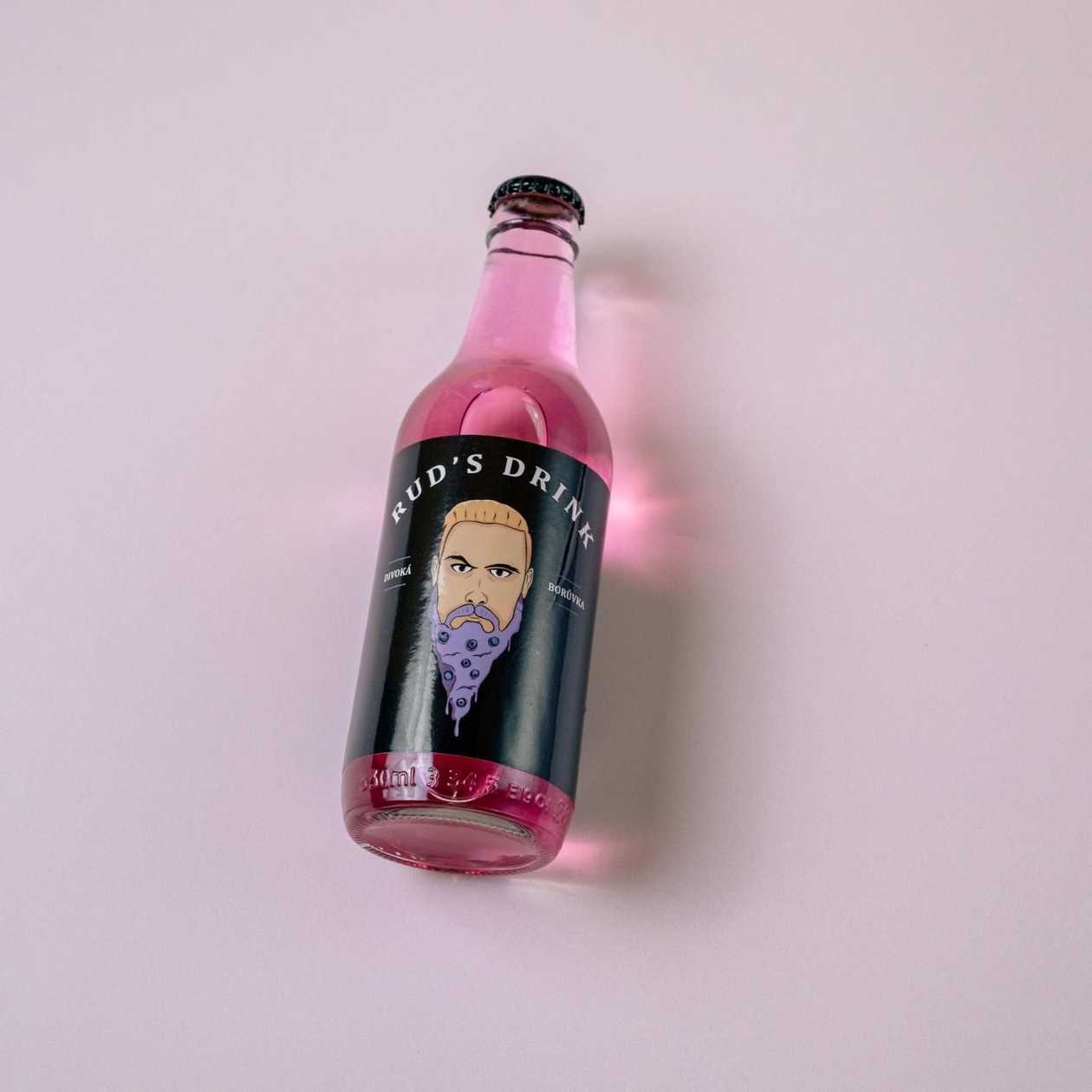 Rud's Drink - divoká borůvka 0,33l