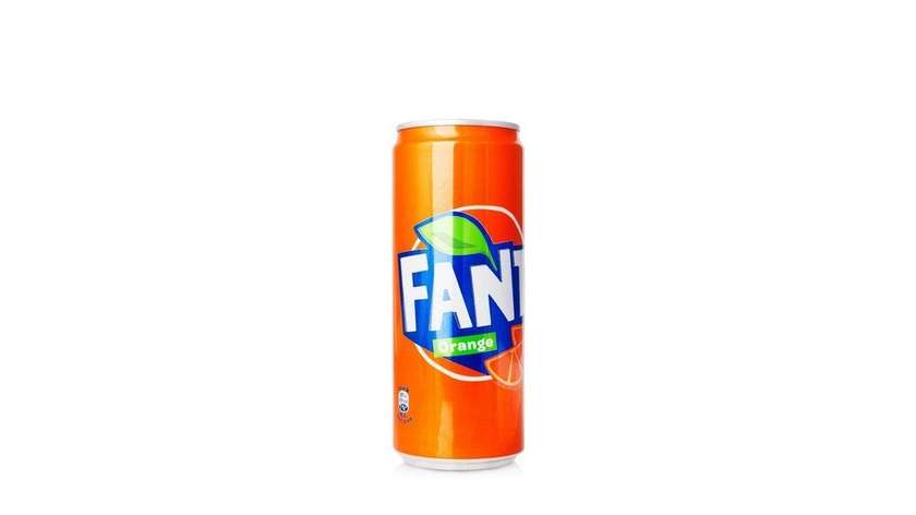 Fanta Orange Can
