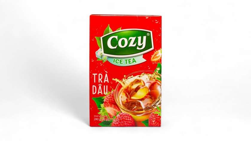 Cozy Ice Tea Instant with Strawberry Flavor (16x15g)
