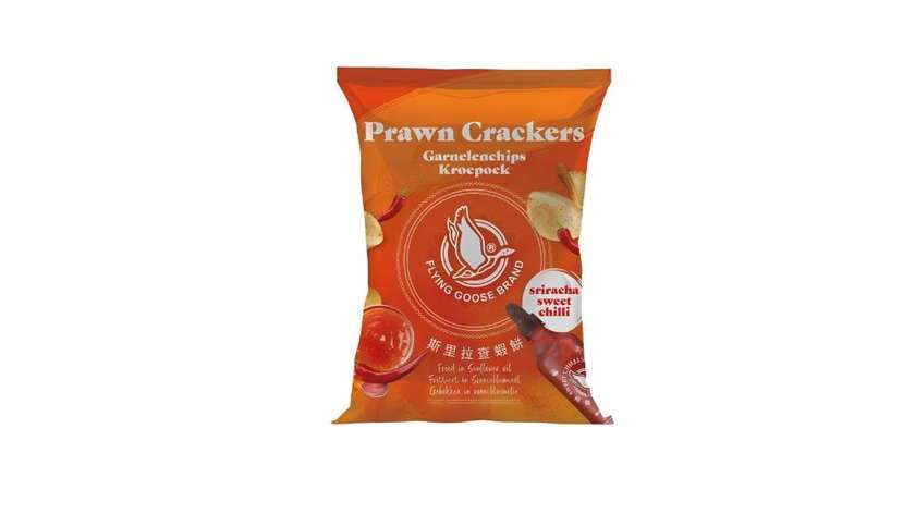 Crackers FLYING GOOSE (SRIRACHA SWEET CHILLI), 80g
