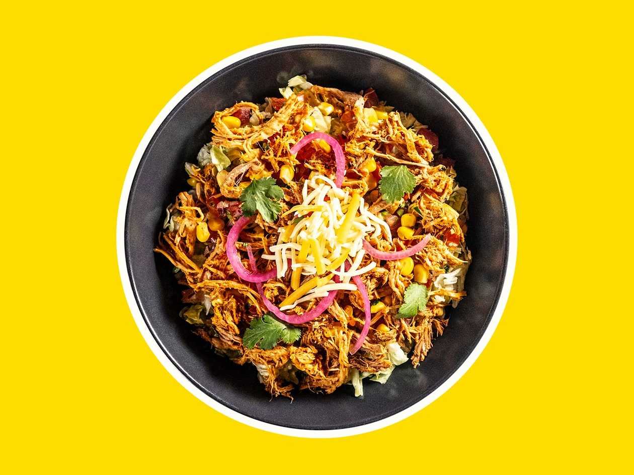 Salát - vepřové Yucatán