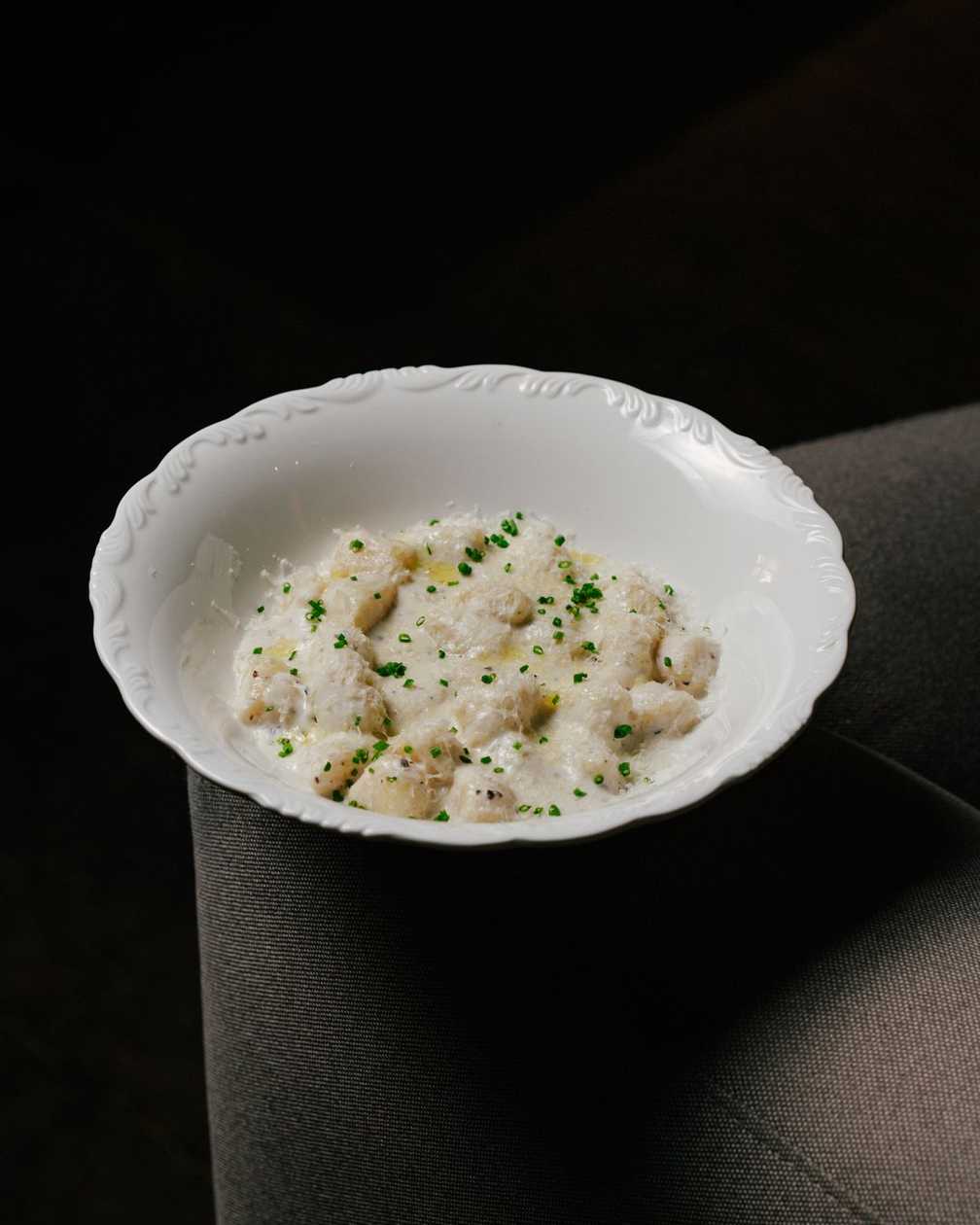 Truffle gnocchi with parmesan