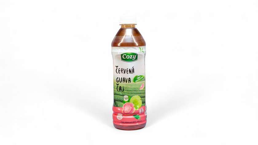 Cozy Iced Tea with Red Guava Flavor