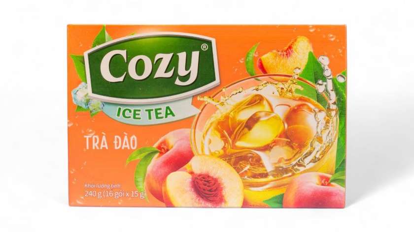 Cozy Ice Tea Instant with Peach Flavor (16x15g)