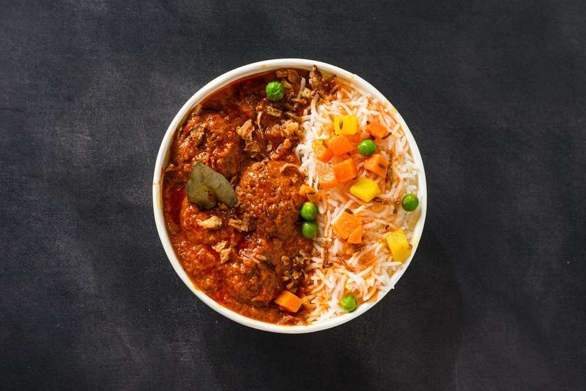 Bold & Rustic Dhaba Curry Bowl