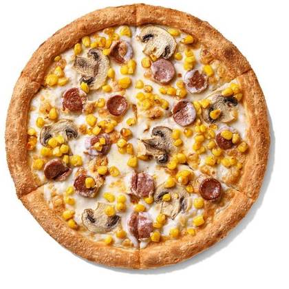 Cârnați Alfredo Cârnați Alfredo Pizza Traditional