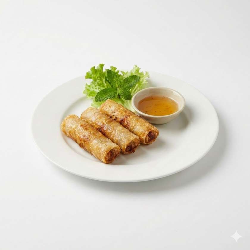 Na sztuki - Sajgonki smażone (nem rán)